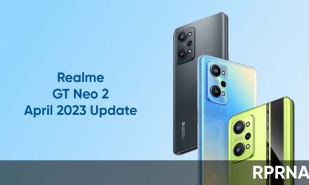 Realme GT Neo 2 April 2023 optimizations