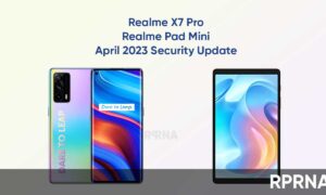 Realme X7 Pro Pad Mini April 2023 Update