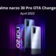 Realme Narzo 30 Pro April 2023 firmware