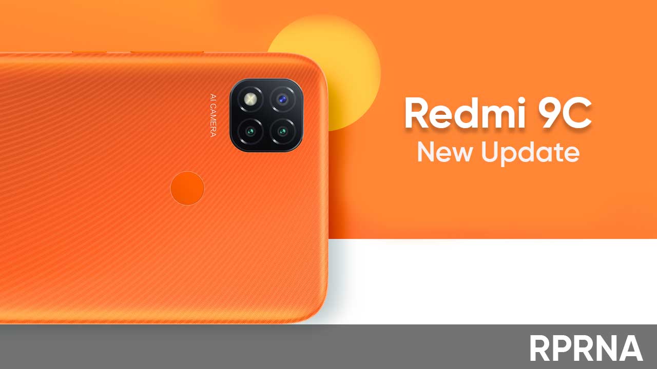 Redmi 9C new update