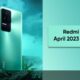 Redmi K50 April 2023 update