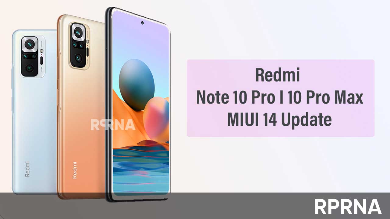 Redmi Note 10 Pro MIUI 14 India