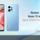Redmi Note 12 April 2023 firmware