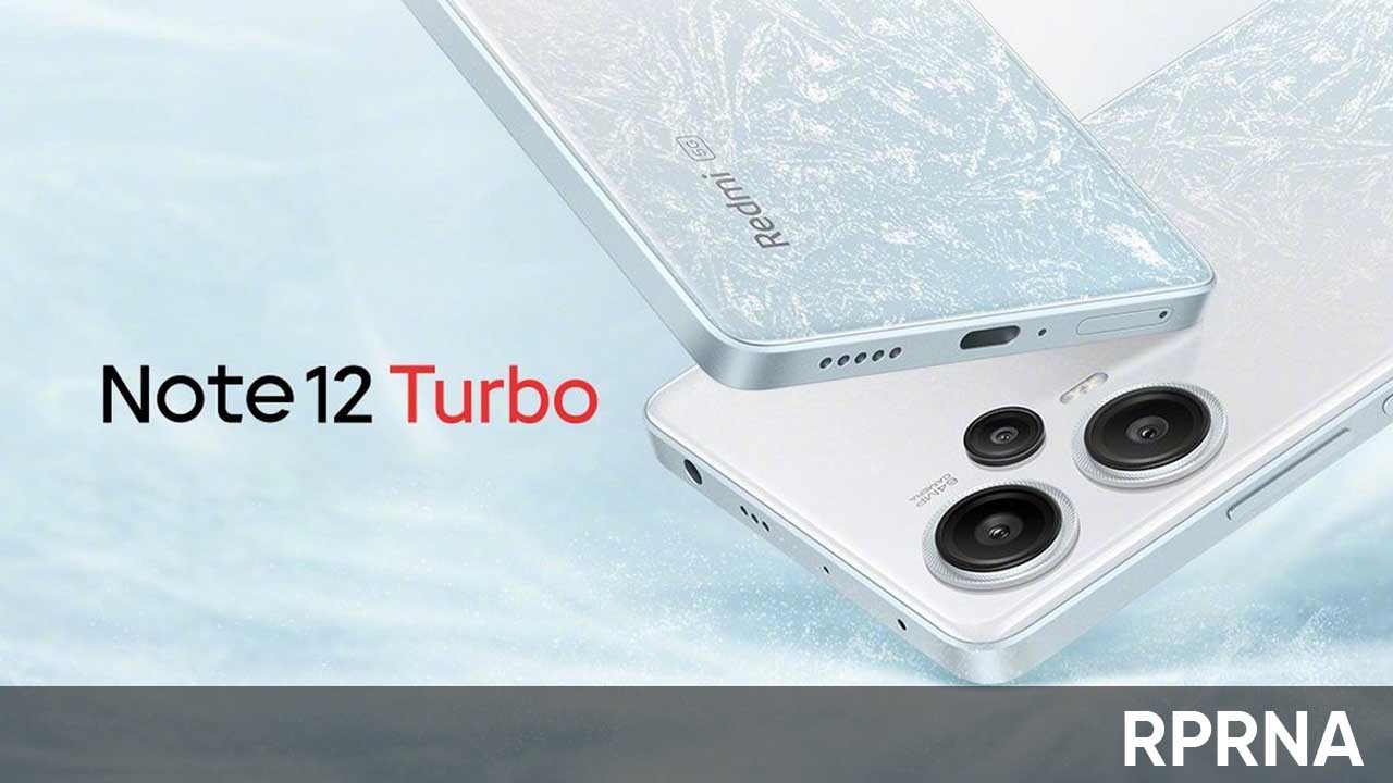 Redmi Note 12 Turbo Memory extension settings issue