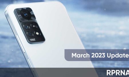 Redmi Note 11 March 2023 update