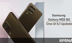 Samsung Galaxy M33 One UI 5.1