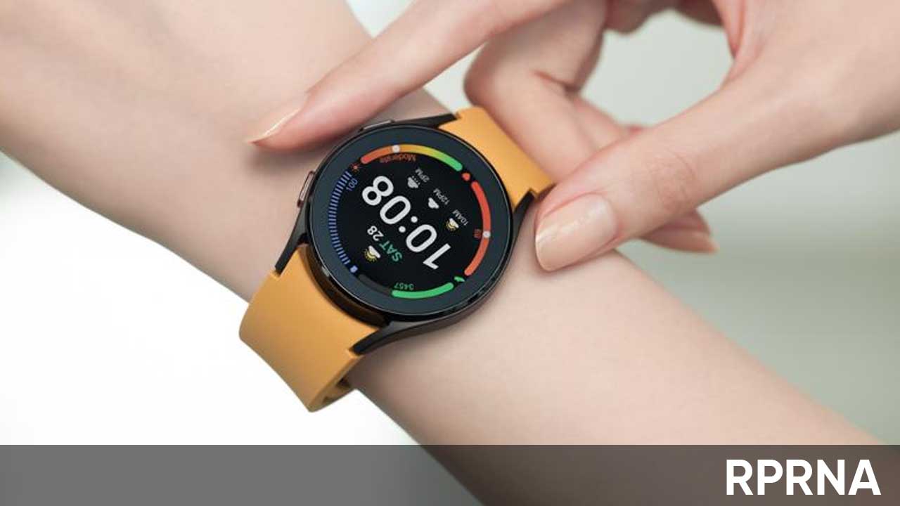 Samsung Galaxy Watch 4 April 2023 update