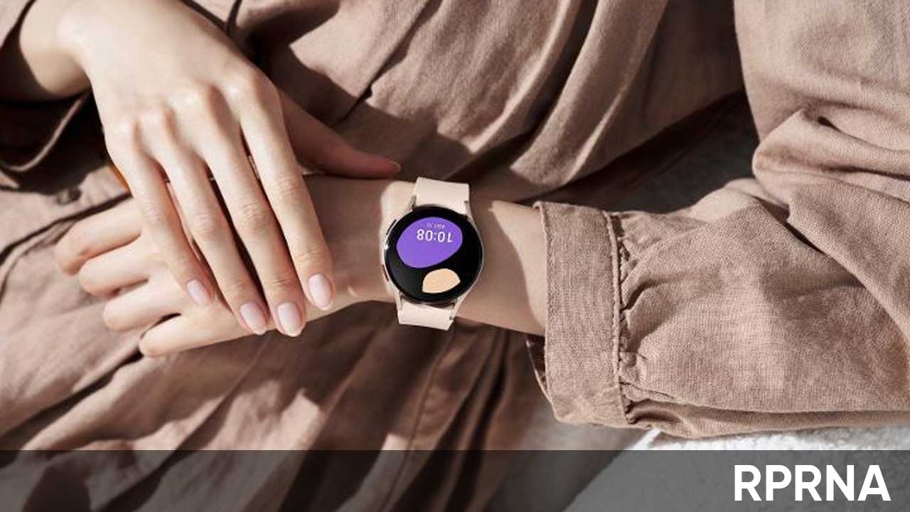 Samsung Galaxy Watch 5 menstrual cycle tracking feature