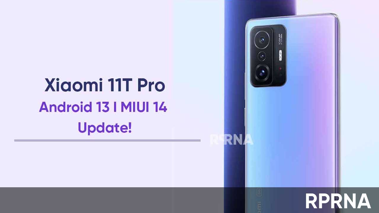 Xiaomi 11T Pro MIUI 14