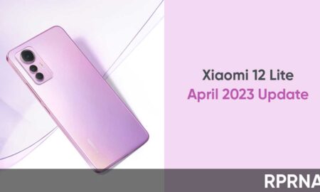 April 2023 improvements Xiaomi 12 Lite