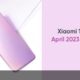 April 2023 improvements Xiaomi 12 Lite