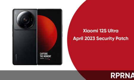 Xiaomi 12S Ultra April 2023 patch