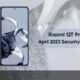Xiaomi 12T Pro April 2023 patch