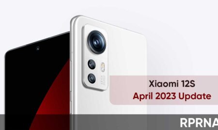 Xiaomi 12S April 2023 update