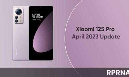 Xiaomi 12S Pro April 2023 optimizations
