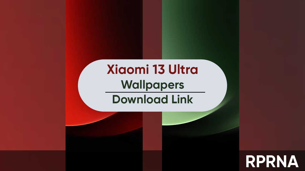 Xiaomi 13 Ultra wallpapers