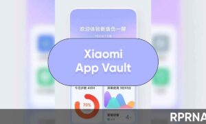 Xiaomi App Vault April 2023 update
