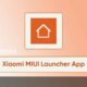 Xiaomi MIUI Launcher April 2023 update