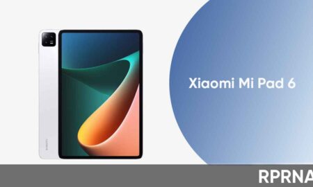 Xiaomi Mi Pad 6 chipset