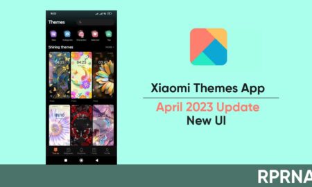 Xiaomi Themes new UI April 2023 update