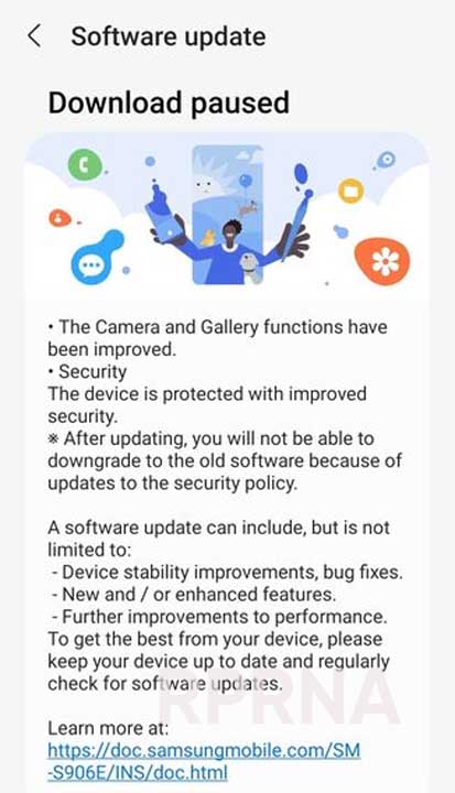 Samsung Galaxy S22 April 2023 update India