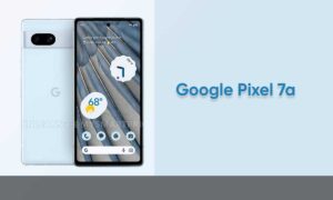 Google Pixel 7a color  