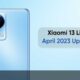 Xiaomi 13 Lite April 2023 optimizations