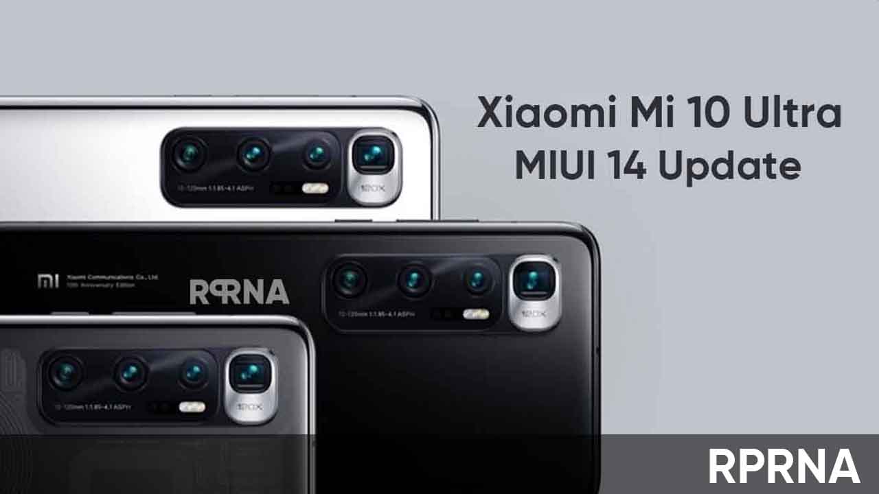 Xiaomi Mi 10 ultra MIUI 14
