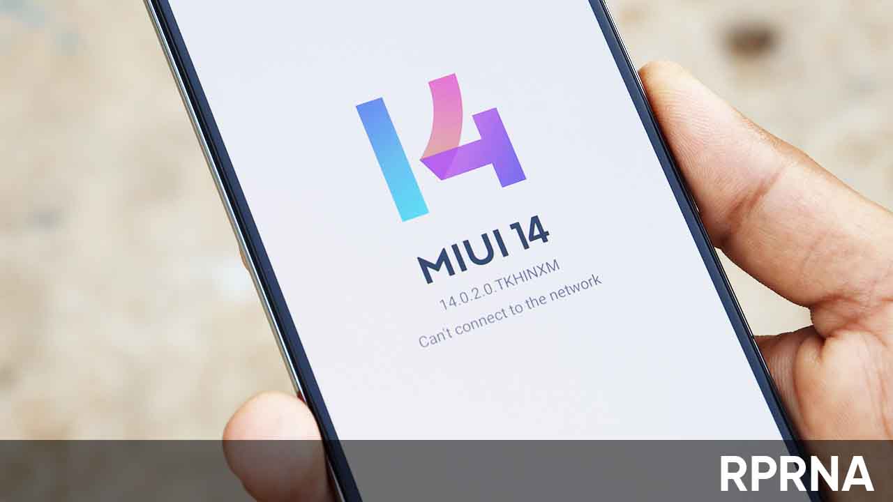 Xiaomi Mi 10 MIUI 14