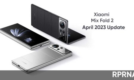 Xiaomi Mix Fold 2 April 2023 update