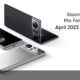 Xiaomi Mix Fold 2 April 2023 update