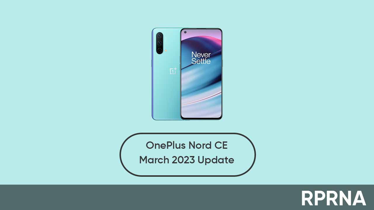 March 2023 OnePlus Nord CE Update