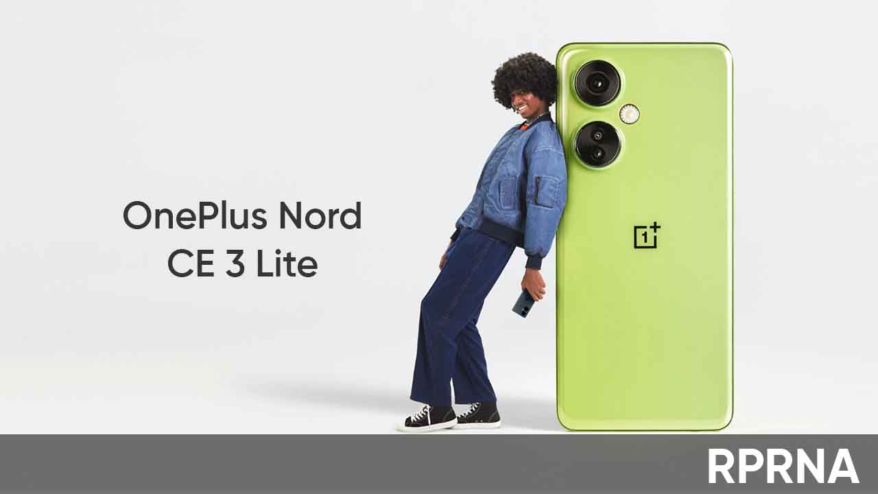 OnePlus Nord CE 3 Lite launched