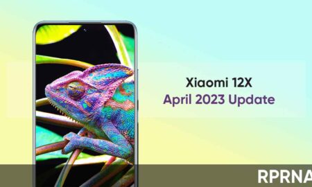 Xiaomi 12X April 2023 update