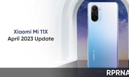 Xiaomi Mi 11X April 2023 update