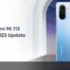 Xiaomi Mi 11X April 2023 update