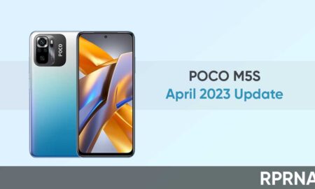 POCO M5S April 2023 patch