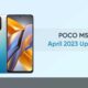 POCO M5S April 2023 patch