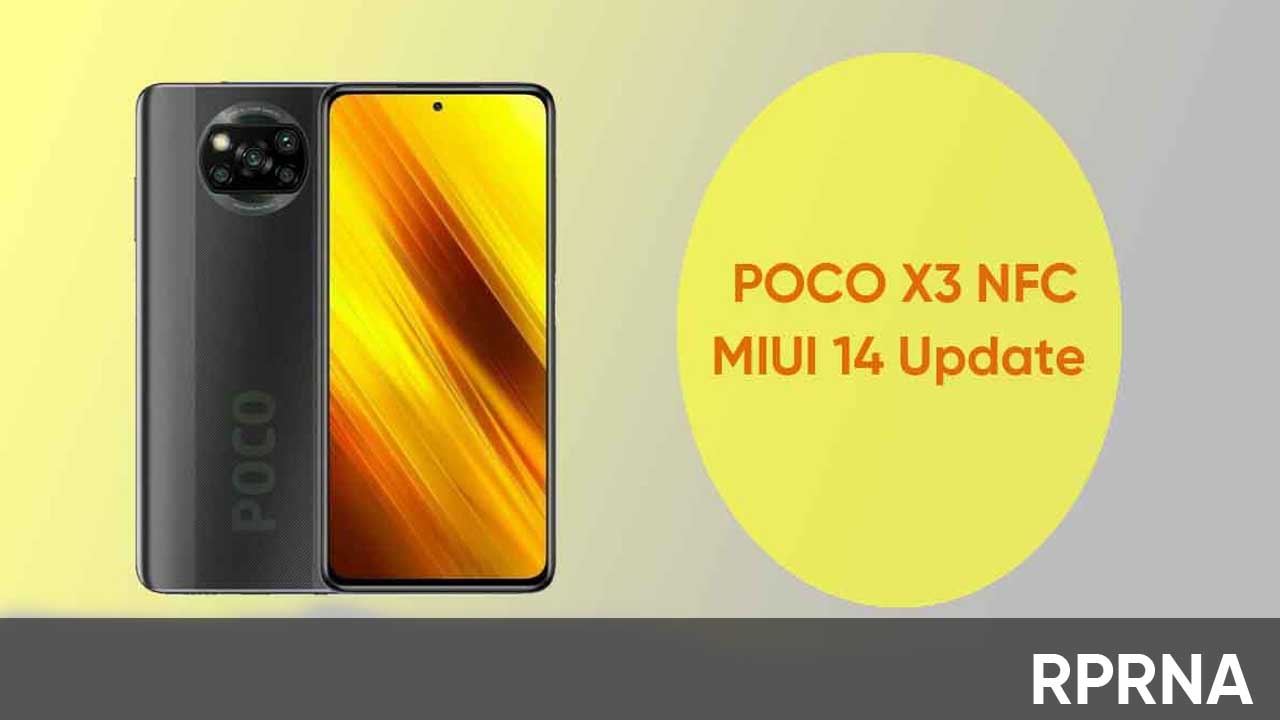POCO X3 NFC MIUI 14 Beta