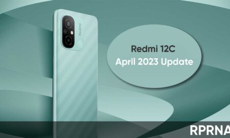 Redmi 12C April 2023 firmware