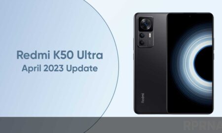 Redmi K50 Ultra April 2023 update