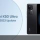 Redmi K50 Ultra April 2023 update