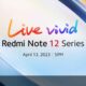 Redmi Note 12 series Philippines launch