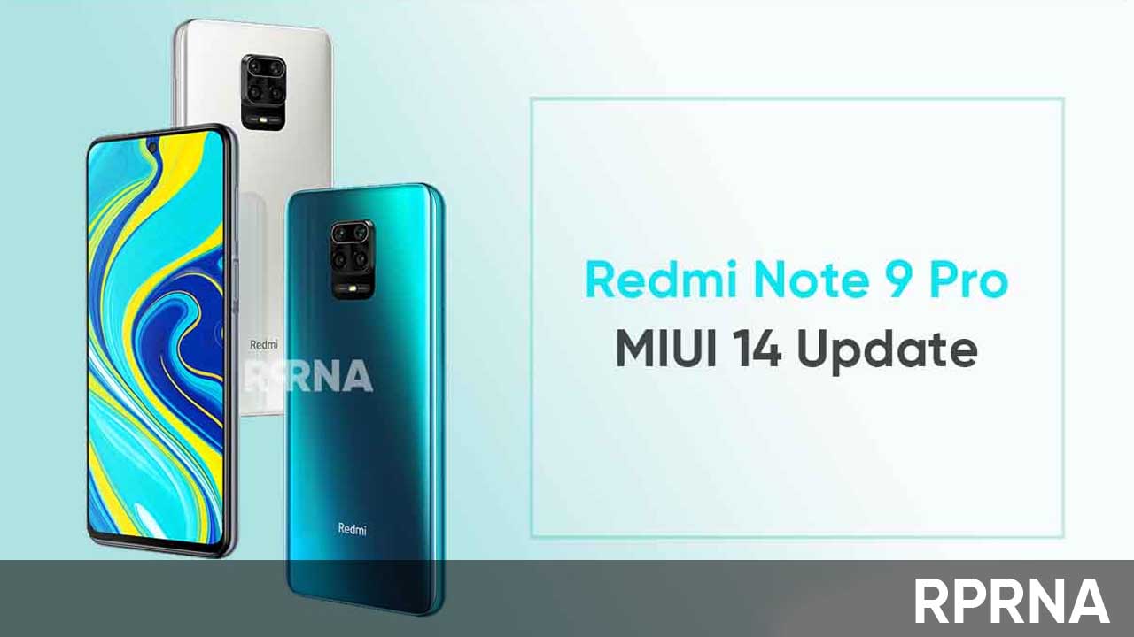 Redmi Note 9 Pro MIUI 14