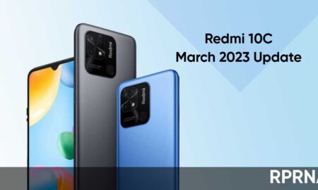 Redmi 10C March 2023 update