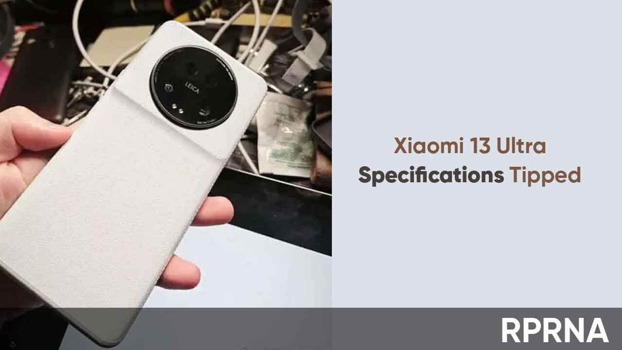 Xiaomi 13 Ultra specifications