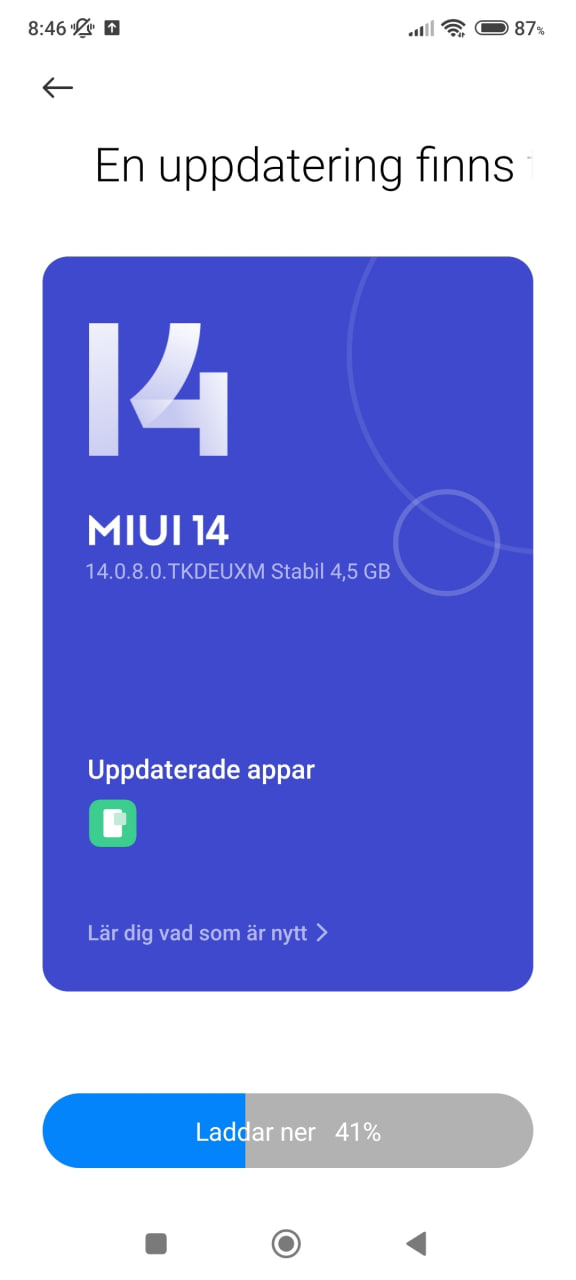 Xiaomi 11T Pro MIUI 14 Europe