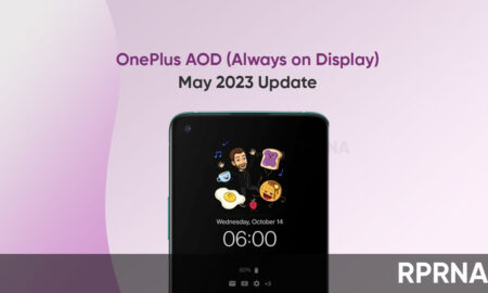 OnePlus AOD app May 2023 update