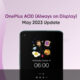 OnePlus AOD app May 2023 update