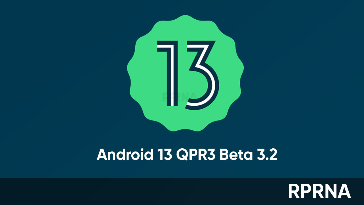 Android 13 QPR3 Beta 3.2